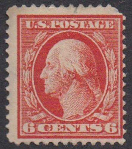 # 379 (1911) Washington - Sgl, Regum