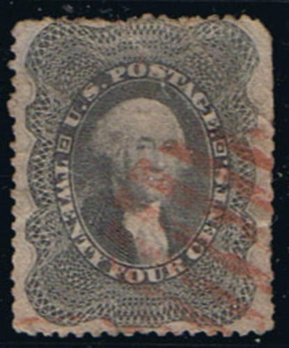 # 37a (1860) Washington Used