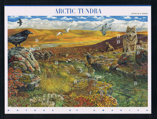 # 3802 (2003) Arctic Tundra - Pane, MNH