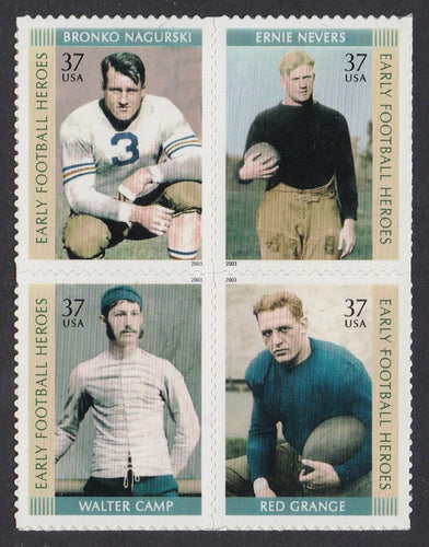 # 3808-11 (2003) Football - BK/4, MNH