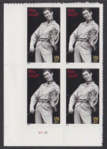 # 3812 (2003) Roy Acuff - PB, LL #V1111, MNH