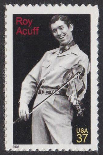 # 3812 (2003) Roy Acuff - Sgl, MNH