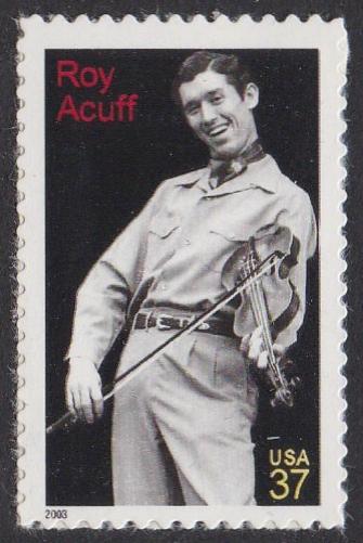 # 3812 (2003) Roy Acuff - Sgl, MNH