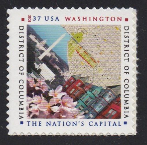 # 3813 (2003) District of Columbia - Sgl, MNH