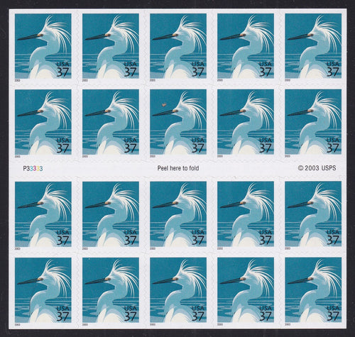 # 3830De (2004) Egret - Bklt, #P33333, MNH