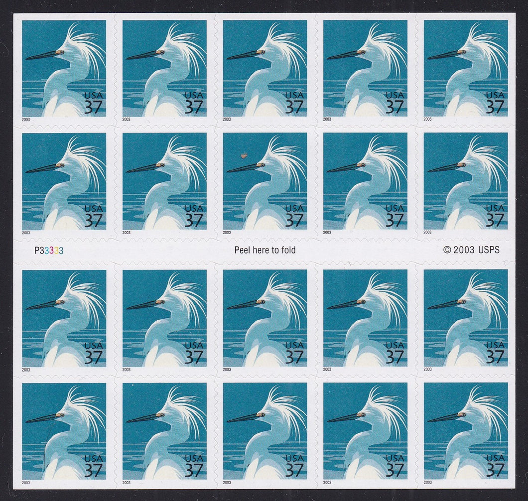 # 3830De (2004) Egret - Bklt, #P33333, MNH