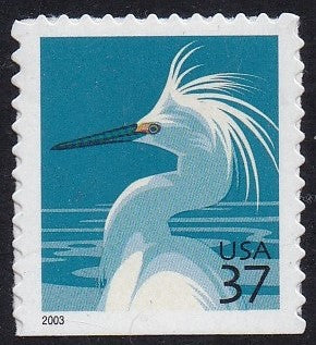# 3830 (2004) Egret - Bklt sgl, MNH