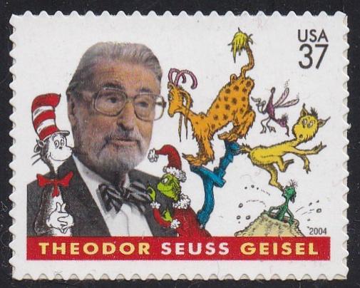 # 3835 (2004) Dr Seuss - Sgl, MNH