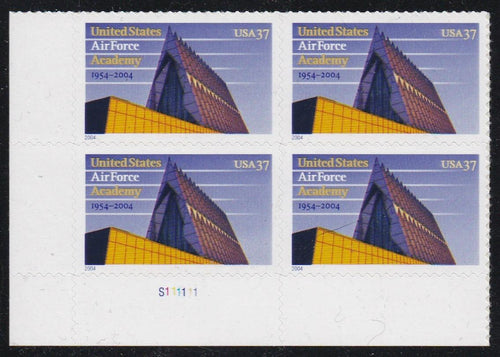 # 3838 (2004) Air Force Academy - PB, LL #S111111, MNH