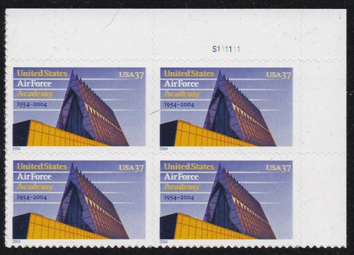 # 3838 (2004) Air Force Academy - PB, UR #S111111, MNH