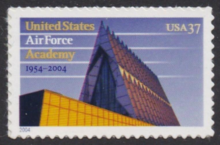 # 3838 (2004) Air Force Academy - Sgl, MNH