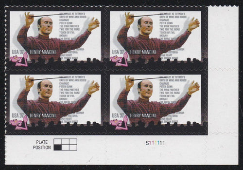 # 3839 (2004) Mancini - PB, LR #S111111, MNH