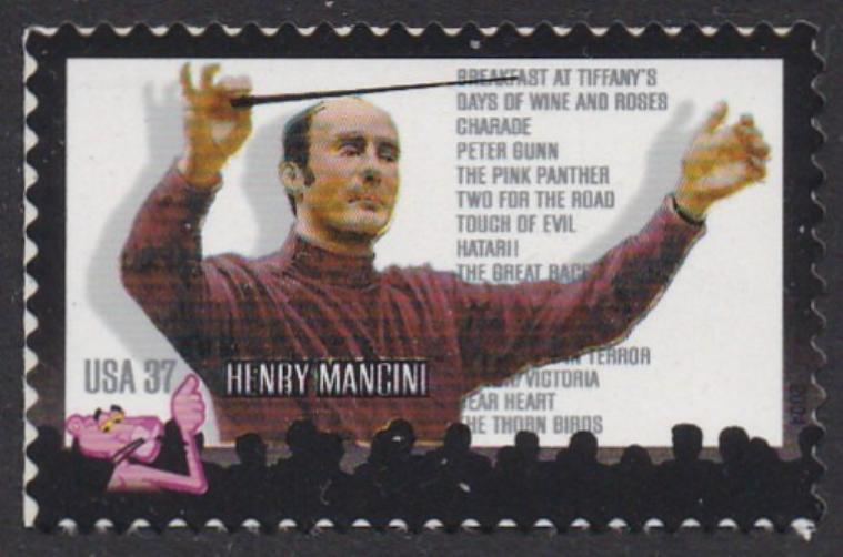 # 3839 (2004) Mancini - Sgl, MNH