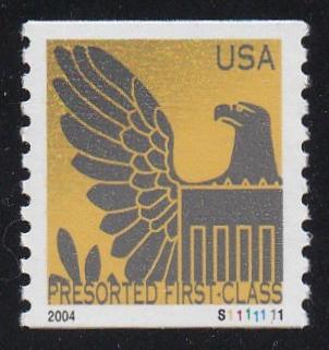 # 3849 (2004) Eagle - PS/1, #S1111111, MNH
