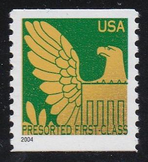 # 3850 (2004) Eagle - Coil sgl, MNH