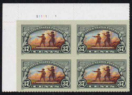 # 3854 (2004) Lewis & Clark - PB, UL #S11111-1, MNH