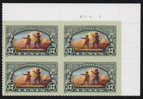 # 3854 (2004) Lewis & Clark - PB, UR #S11111-1, MNH