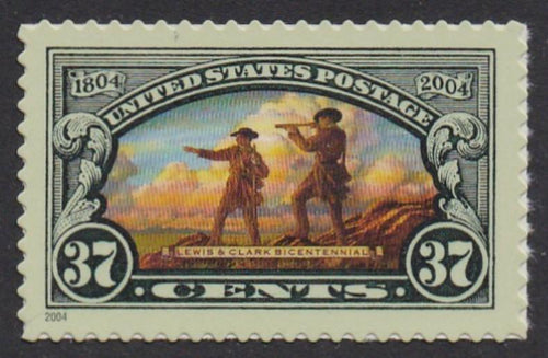 # 3854 (2004) Lewis & Clark - Sgl, MNH