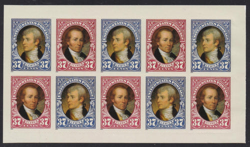 # 3856b (2004) Lewis & Clark Expedition, backing 2 - Bklt pane, MNH