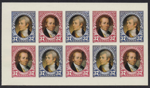 # 3856b (2004) Lewis & Clark Expedition, backing 1 - Bklt pane, MNH