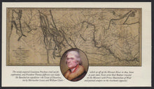 # 3856b (2004) Lewis & Clark Expedition, backing 1 - Bklt pane, MNH