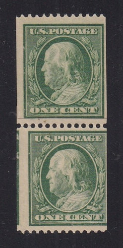# 385 (1910) Franklin - P/U Coil pr, MLH