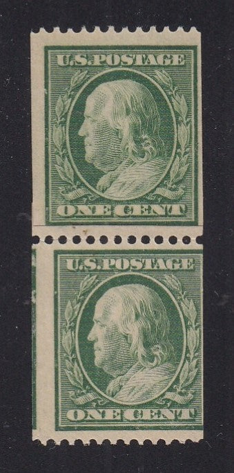 # 385 (1910) Franklin - P/U Coil pr, MLH