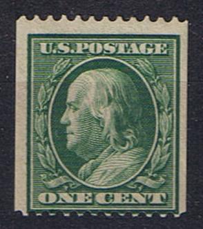 # 385 (1910) Franklin - Sgl, MH [2]