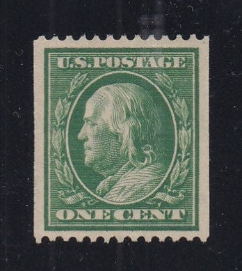 # 385 (1910) Franklin - Sgl, XF MLH