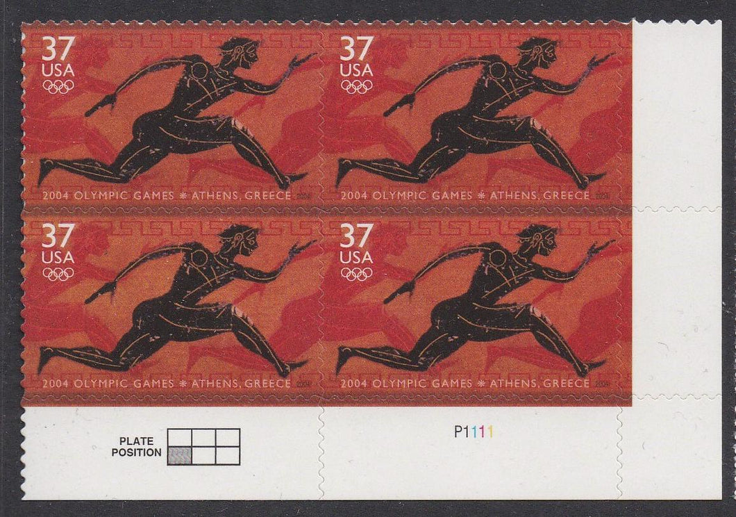 # 3863 (2004) Olympic Games - PB, LR #P1111, MNH