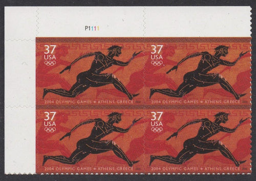 # 3863 (2004) Olympic Games - PB, UL #P1111, MNH