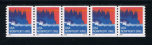 # 3864 (2004) Sea Coast, black 2004 year date, Lumin - PS/5, #S1111 with 4-digit 2L BN, XF MNH