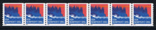 # 3864 (2004) Sea Coast - PS/7, Luminescent, plt #S1111 with 5-digit 1R Back Number