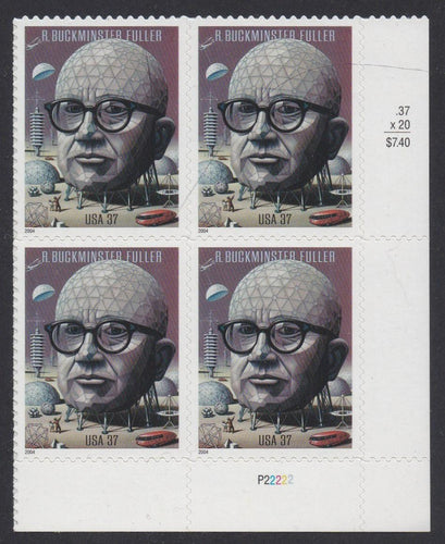 # 3870 (2004) Fuller - PB, LR #P22222, MNH