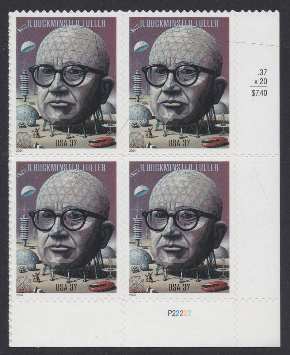 # 3870 (2004) Fuller - PB, LR #P22222, MNH
