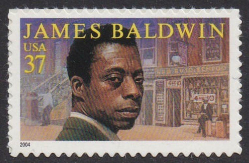 # 3871 (2004) James Baldwin - Sgl, MNH