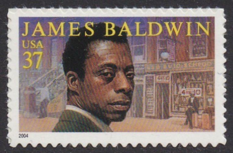 # 3871 (2004) James Baldwin - Sgl, MNH