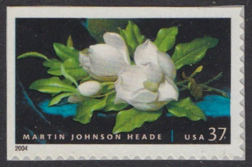 # 3872 (2004) Magnolias - Bklt sgl, MNH