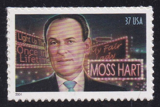 # 3882 (2004) Hart - Sgl, MNH