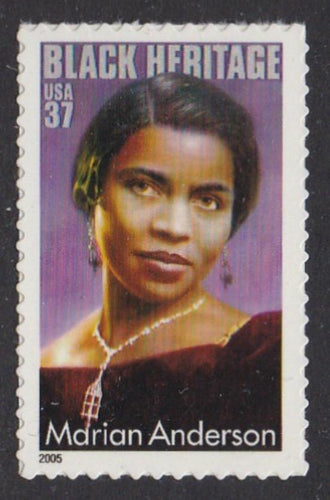 # 3896 (2005) Marian Anderson - Sgl, MNH