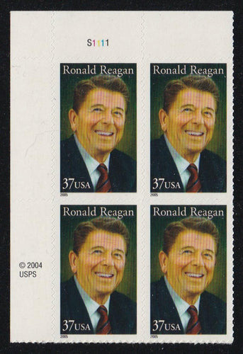 # 3897 (2005) Ronald Reagan - PB, UL #S1111, MNH
