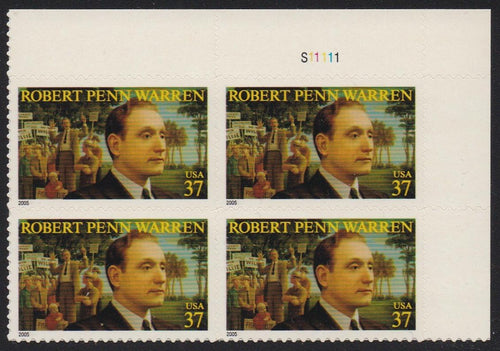 # 3904 (2005) Robert Warren - PB, UR #S11111, MNH