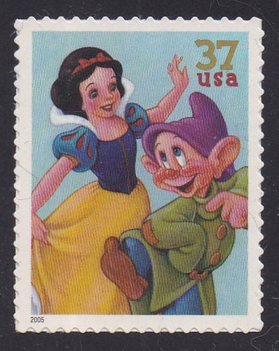 # 3915 (2005) Disney, Snow White - Sgl, MNH