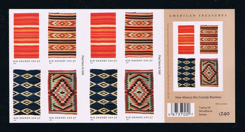 # 3929b (2005) Blankets - BKLT, #P1111, MNH