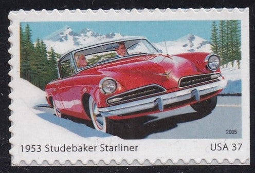 # 3931 (2005) 1950's Autos, Studebaker - Sgl, MNH