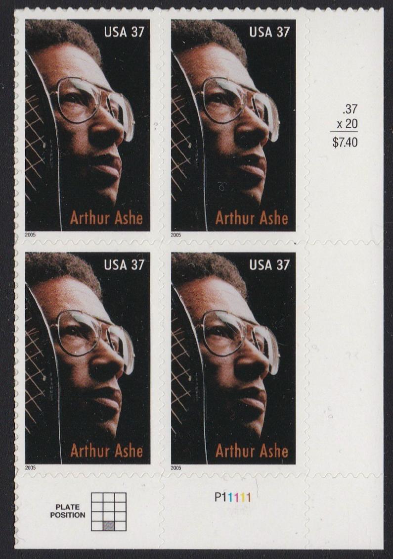 # 3936 (2005) Ashe - PB, LR #P11111, MNH