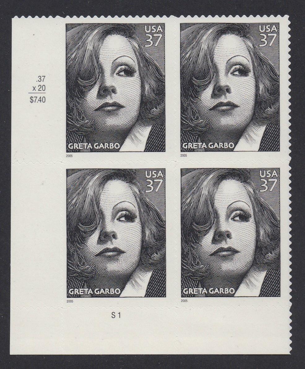 # 3943 (2005) Garbo - PB, LL #S1, MNH