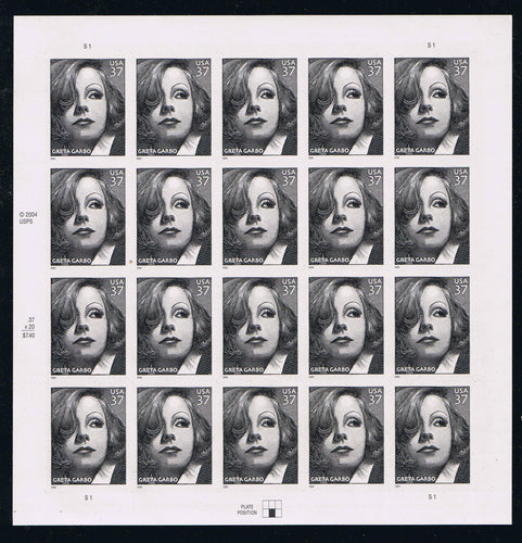 # 3943 (2005) Garbo - Pane, MNH - AT FACE