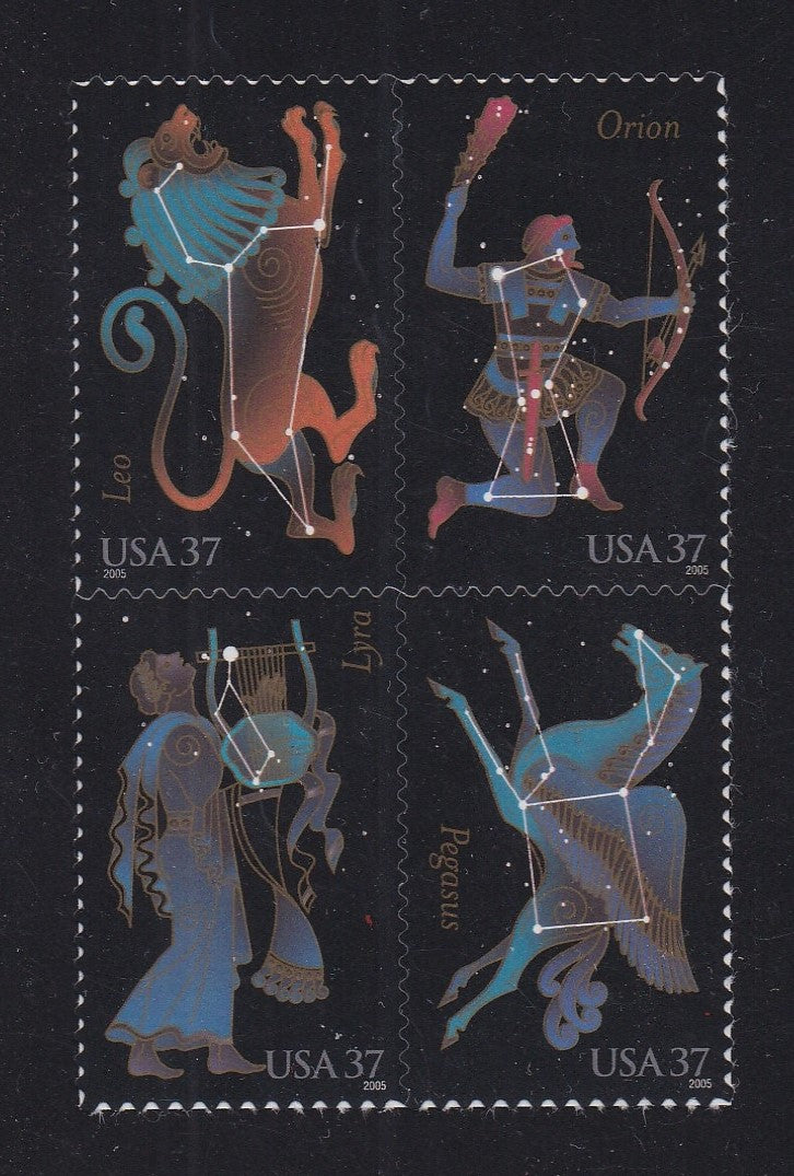 # 3948a (2005) Constellations - BK/4, MNH