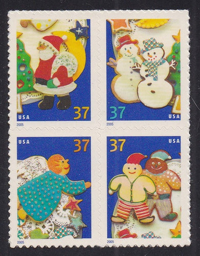 # 3952a (2005) Cookies - BK/4, MNH